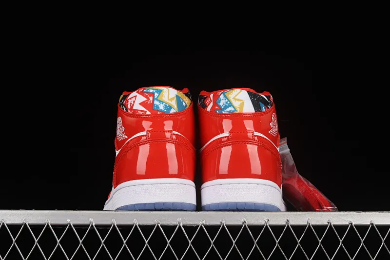 All Categories Air Jordan Jordan Series Basketball Shoes Air Jordan 1 Mid Air Jordan 1 Mid AJ1 Joe 1 Christmas Red China Basketball Shoes DC7294-600
